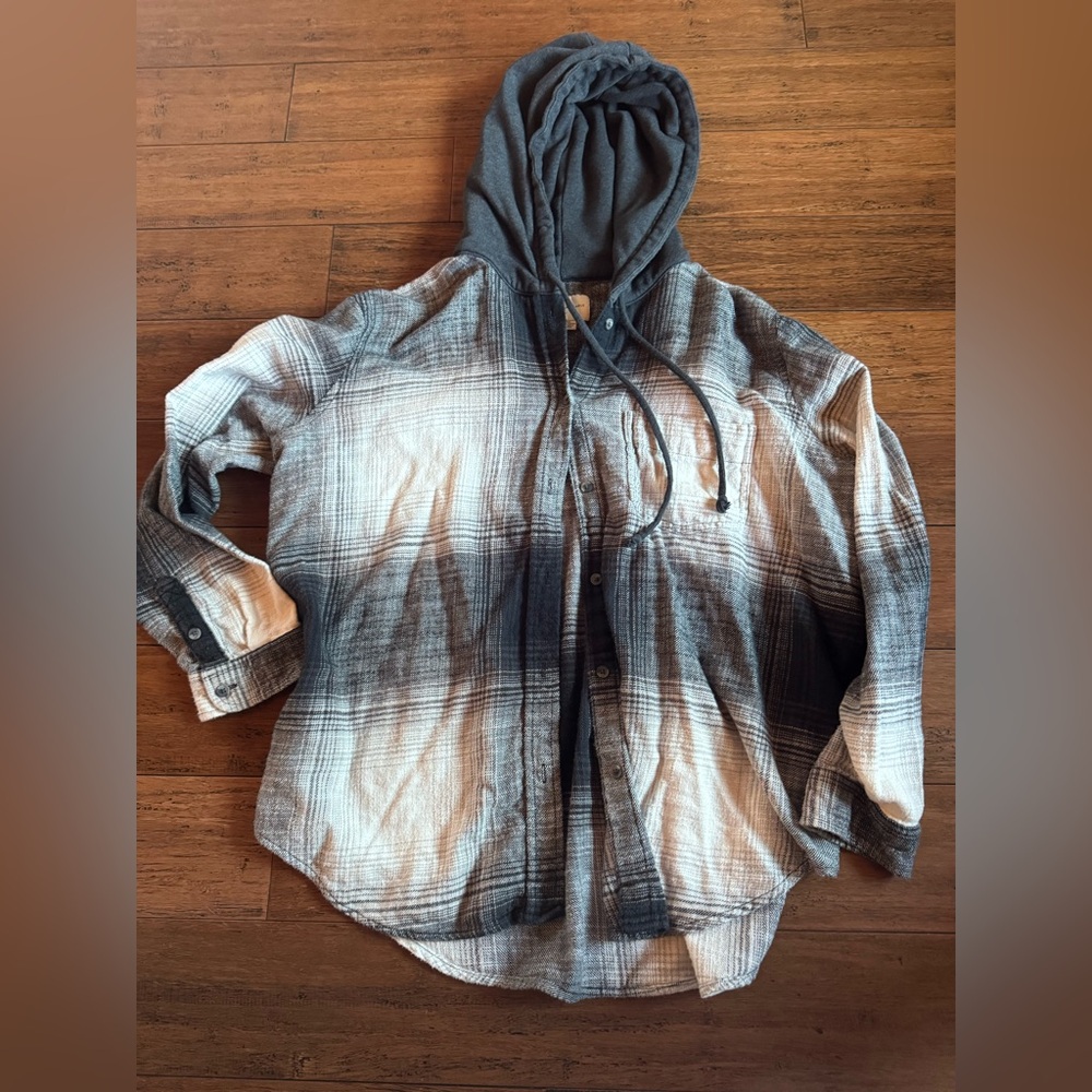 Hooded jacket